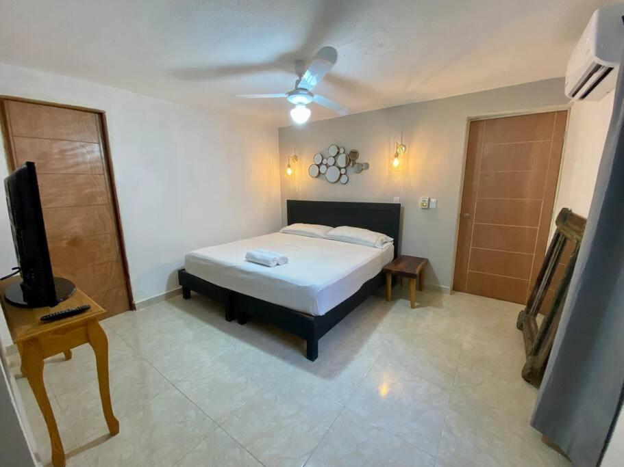 Apartamento Cozy 3b2br Centric Location Pool Wifi Cancún
